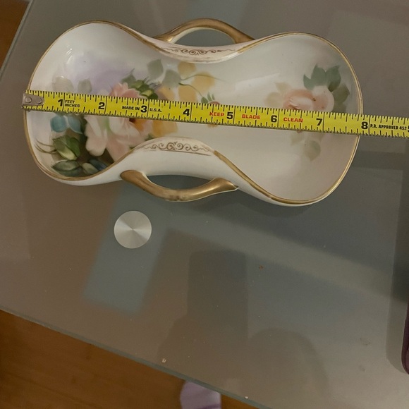 Nippon Hand Painted Vintage China Dish - Picture 6 of 7